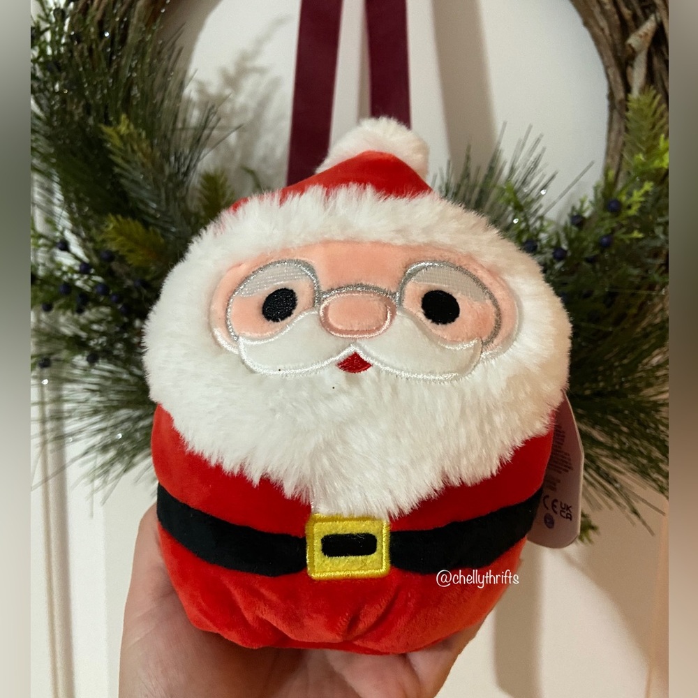 Squishmallow Nick the Santa Claus